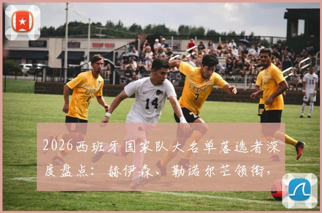 2026西班牙国家队大名单落选者深度盘点：赫伊森、勒诺尔芒领衔，解析五大遗珠球员实力与落选原因